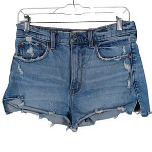 Abercrombie & Fitch The Mom Short High Rise size 26